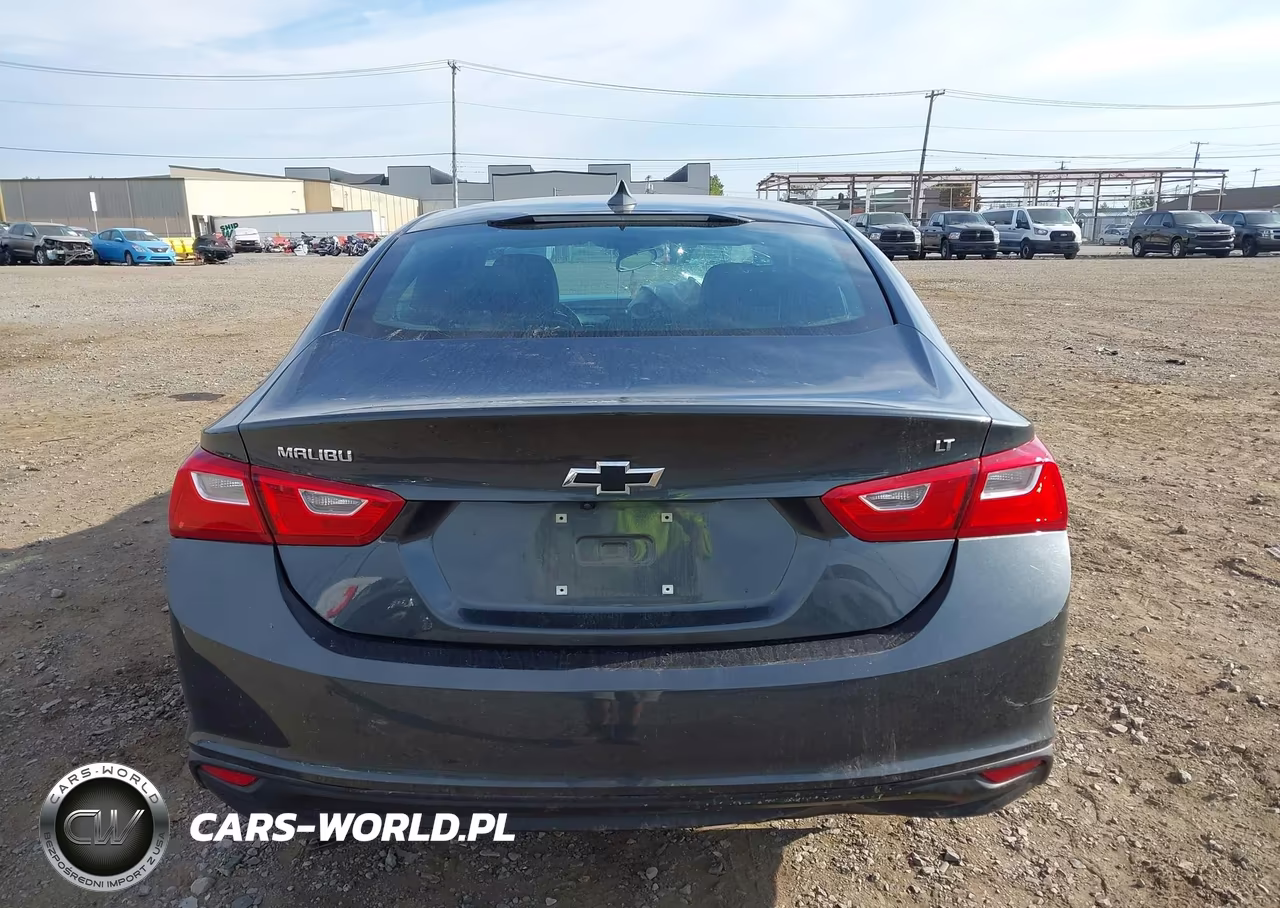 2018 Chevrolet Malibu Lt VIN:1G1ZD5ST4JF166299 - 16