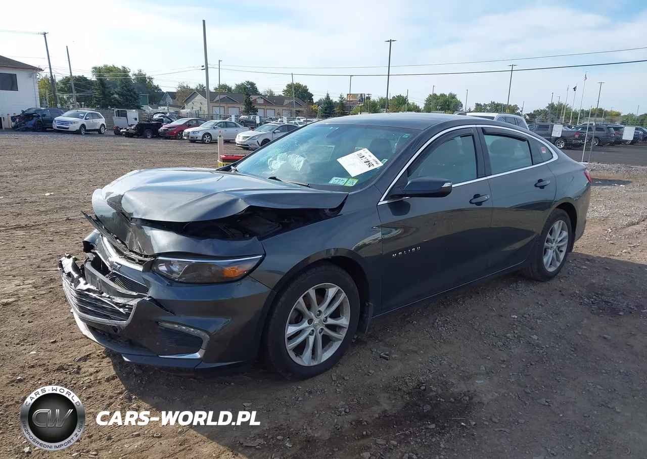 2018 Chevrolet Malibu Lt VIN:1G1ZD5ST4JF166299 - 2