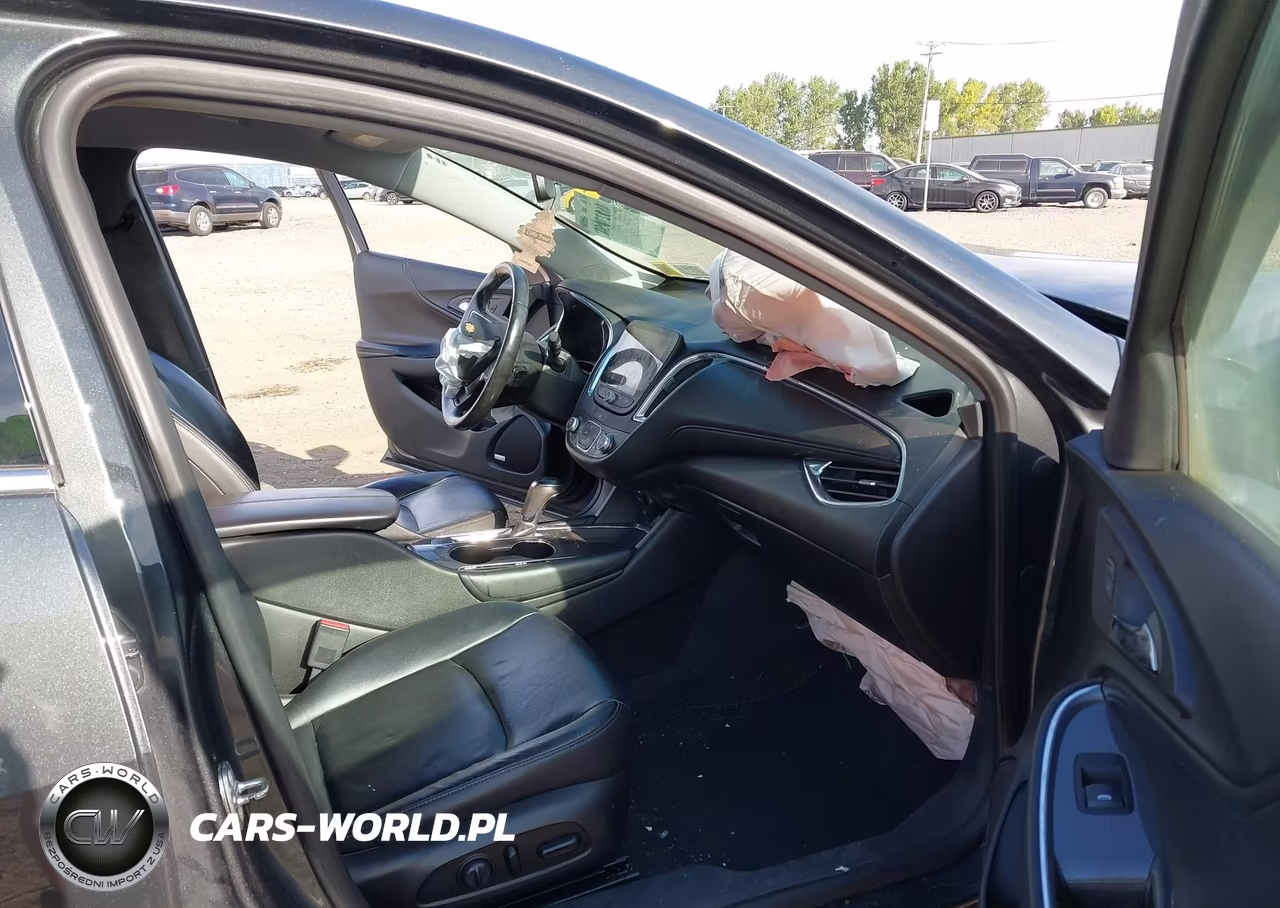 2018 Chevrolet Malibu Lt VIN:1G1ZD5ST4JF166299 - 5