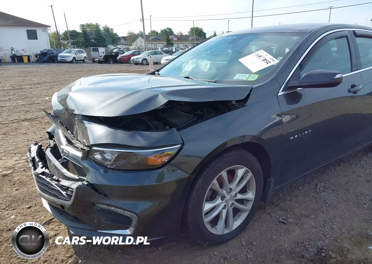 2018 Chevrolet Malibu Lt VIN:1G1ZD5ST4JF166299 - 6