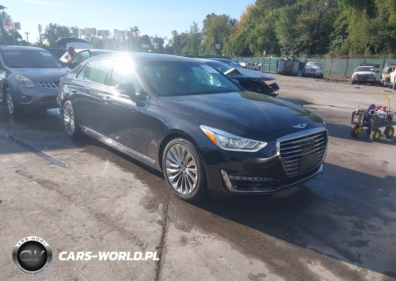 2019 Genesis G90 3.3T Premium – zdjęcie 1 z 18