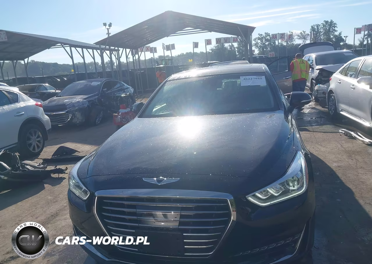 2019 Genesis G90 3.3T Premium VIN:KMTF34JA7KU056823 - 13