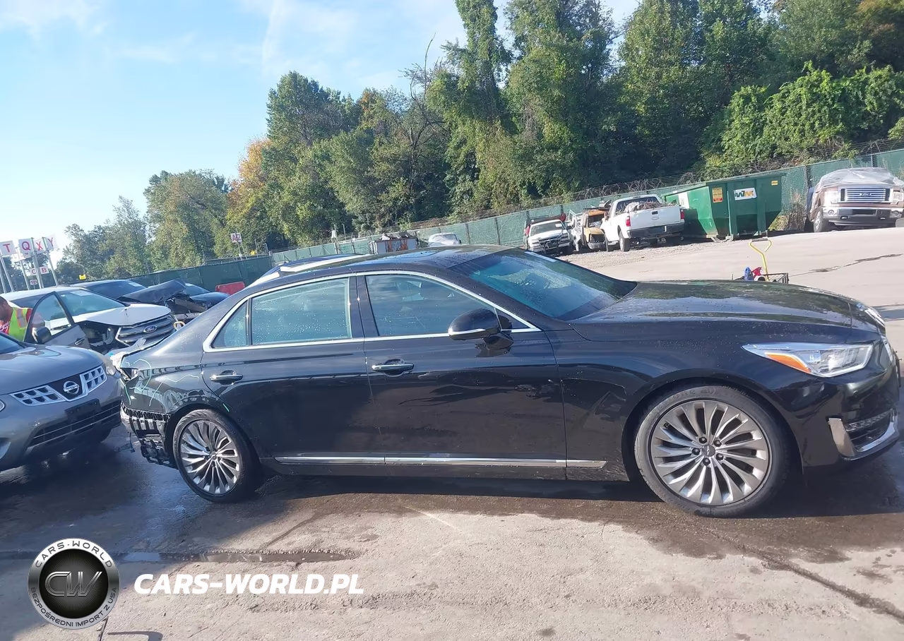 2019 Genesis G90 3.3T Premium VIN:KMTF34JA7KU056823 - 14