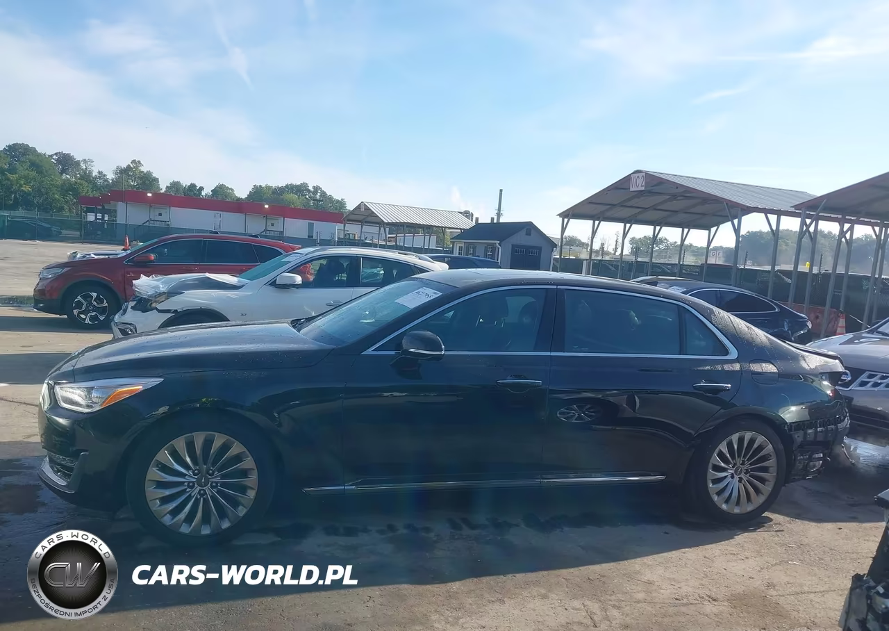 2019 Genesis G90 3.3T Premium VIN:KMTF34JA7KU056823 - 15