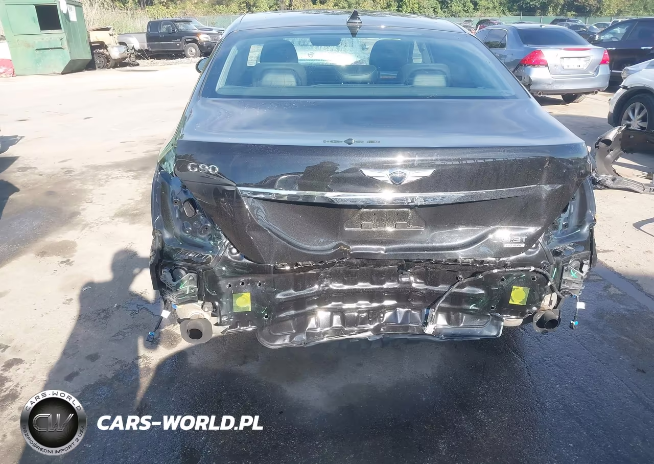 2019 Genesis G90 3.3T Premium VIN:KMTF34JA7KU056823 - 17