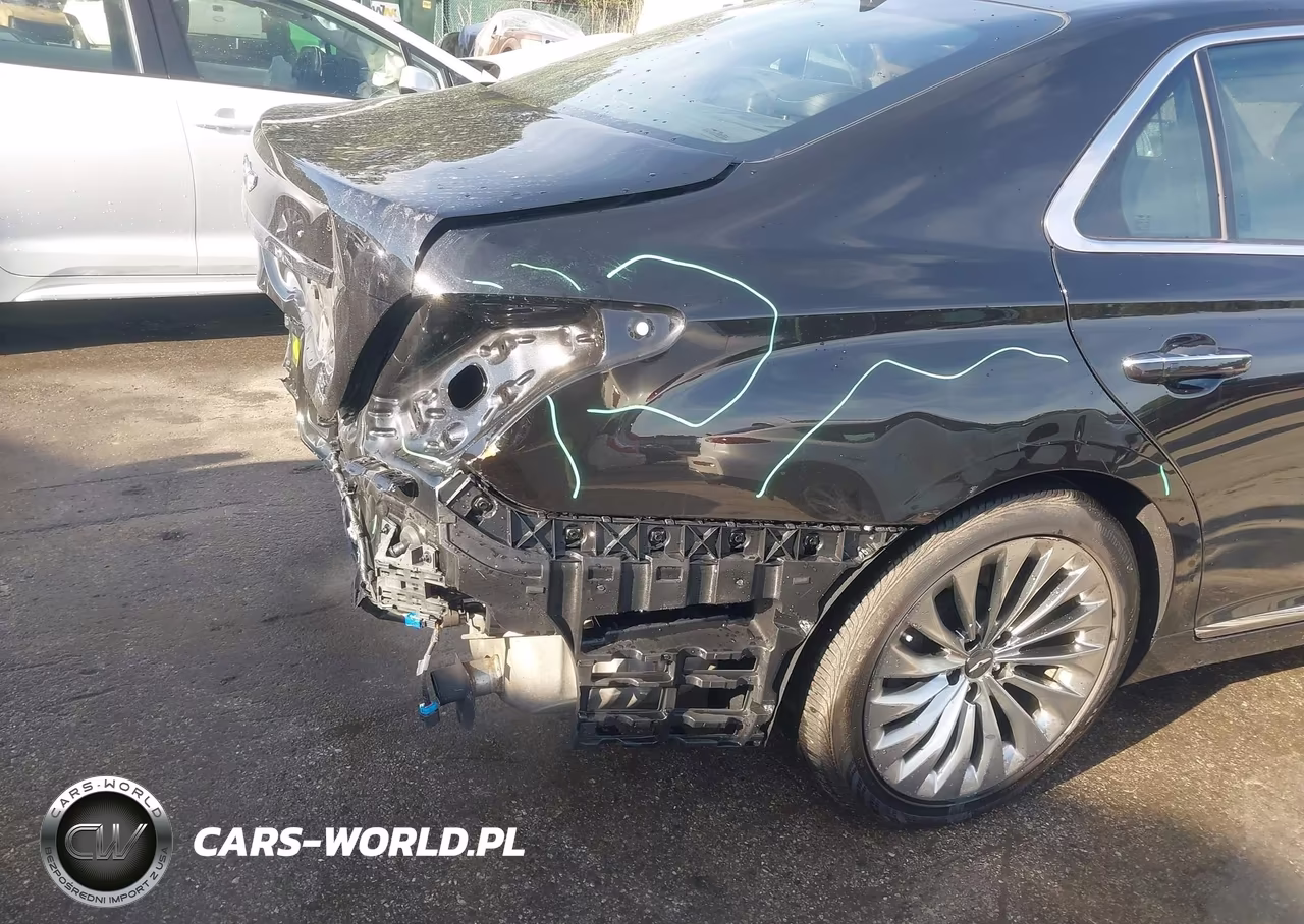 2019 Genesis G90 3.3T Premium VIN:KMTF34JA7KU056823 - 18
