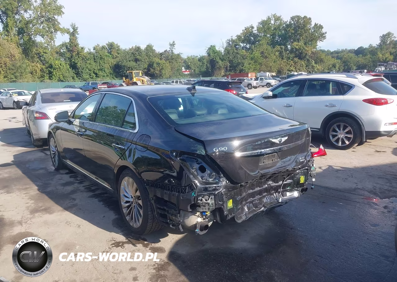 2019 Genesis G90 3.3T Premium VIN:KMTF34JA7KU056823 - 3