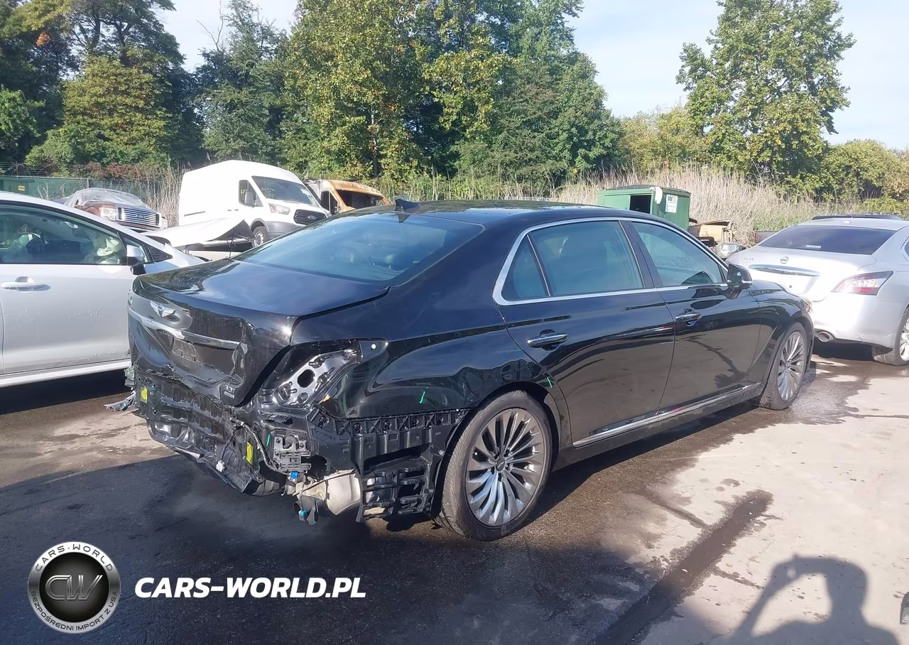 2019 Genesis G90 3.3T Premium VIN:KMTF34JA7KU056823 - 4
