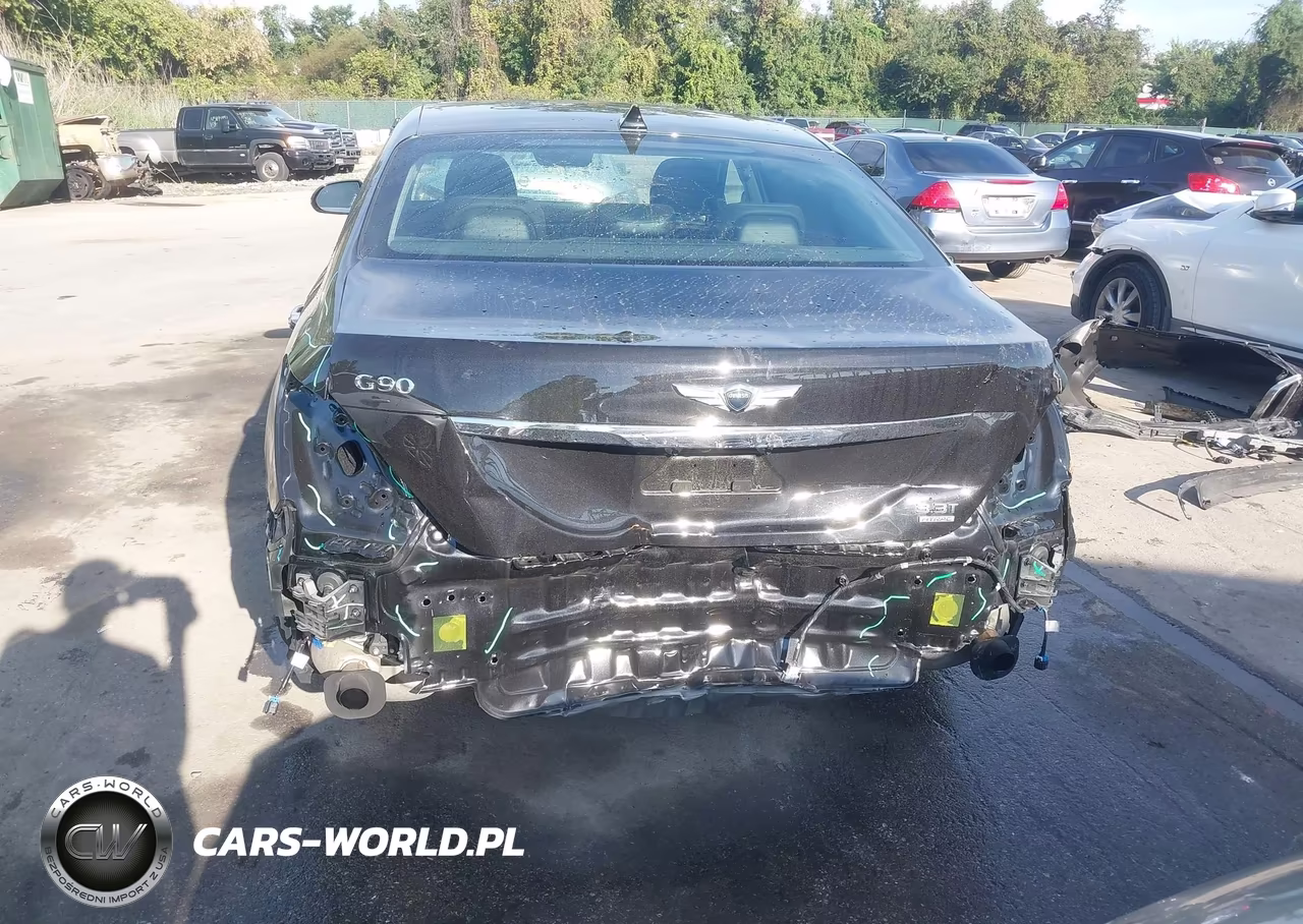 2019 Genesis G90 3.3T Premium VIN:KMTF34JA7KU056823 - 6