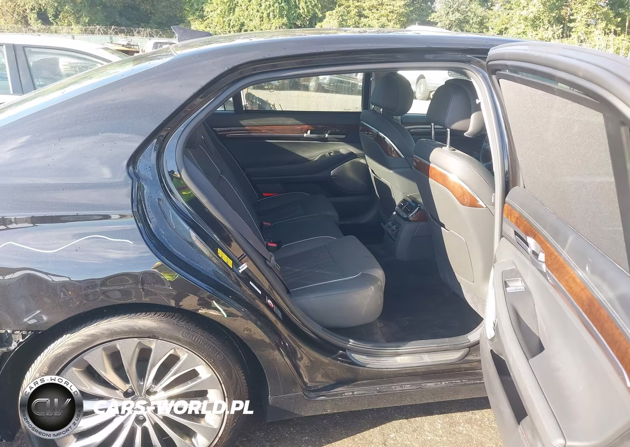 2019 Genesis G90 3.3T Premium VIN:KMTF34JA7KU056823 - 8