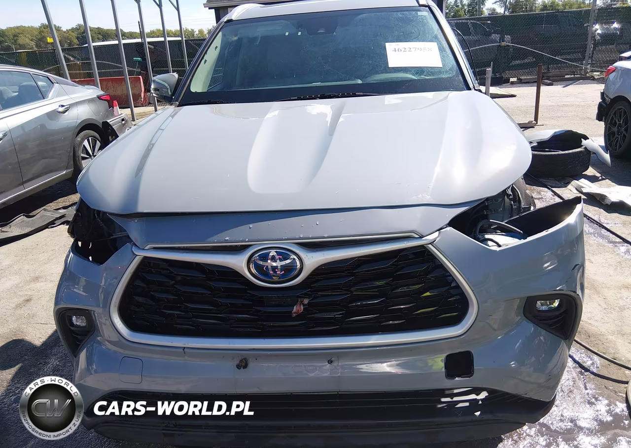 2022 Toyota Highlander Hybrid Xle Bronze Edition VIN:5TDABRCH3NS553749 - 13