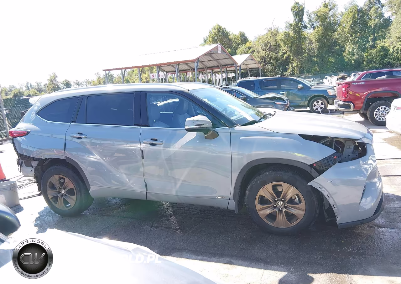 2022 Toyota Highlander Hybrid Xle Bronze Edition VIN:5TDABRCH3NS553749 - 14