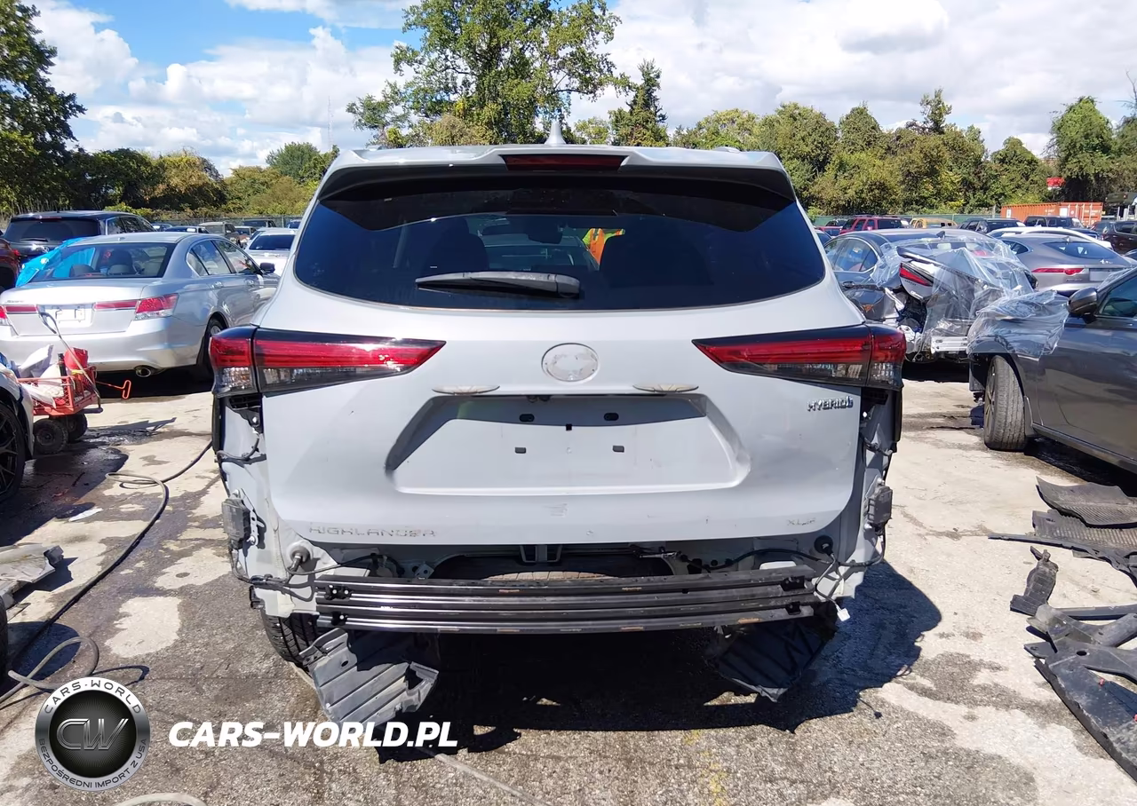 2022 Toyota Highlander Hybrid Xle Bronze Edition VIN:5TDABRCH3NS553749 - 17