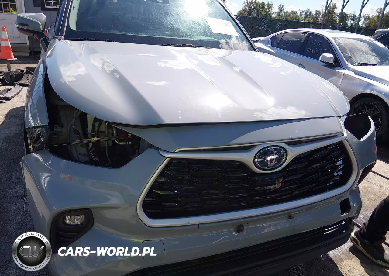 2022 Toyota Highlander Hybrid Xle Bronze Edition VIN:5TDABRCH3NS553749 - 6