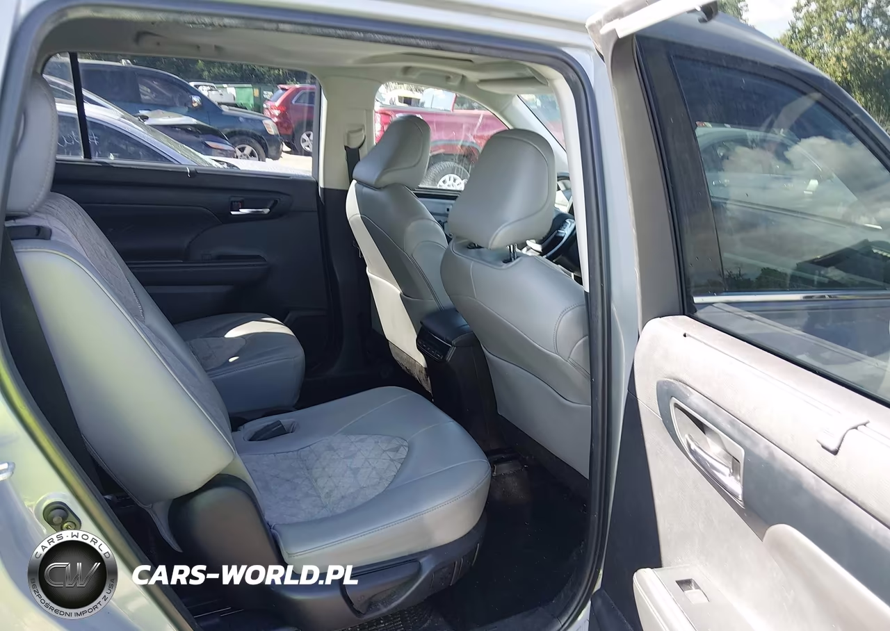 2022 Toyota Highlander Hybrid Xle Bronze Edition VIN:5TDABRCH3NS553749 - 8