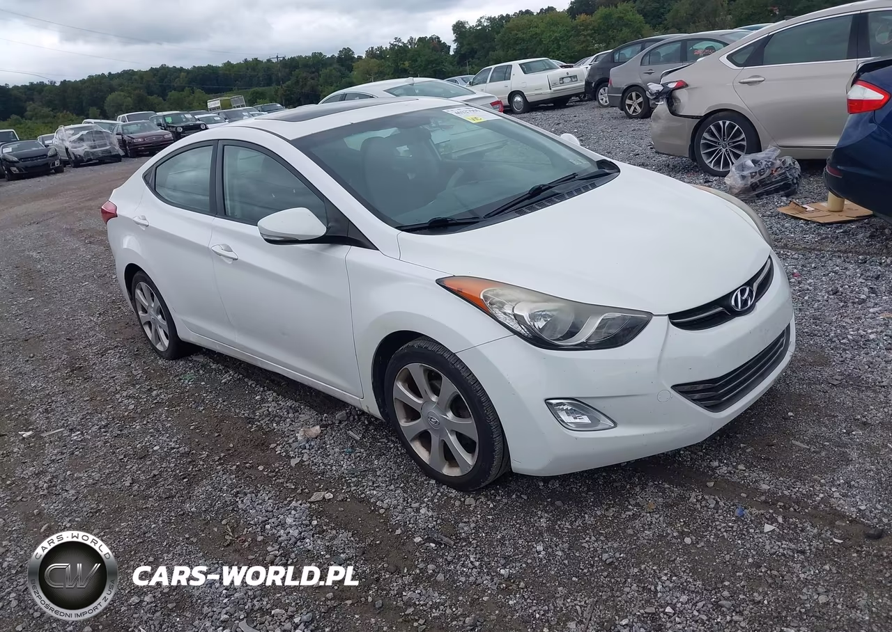 2013 Hyundai Elantra Limited