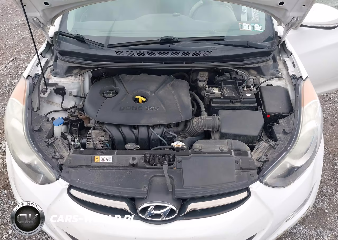 2013 Hyundai Elantra Limited VIN:5NPDH4AE6DH427767 - 10