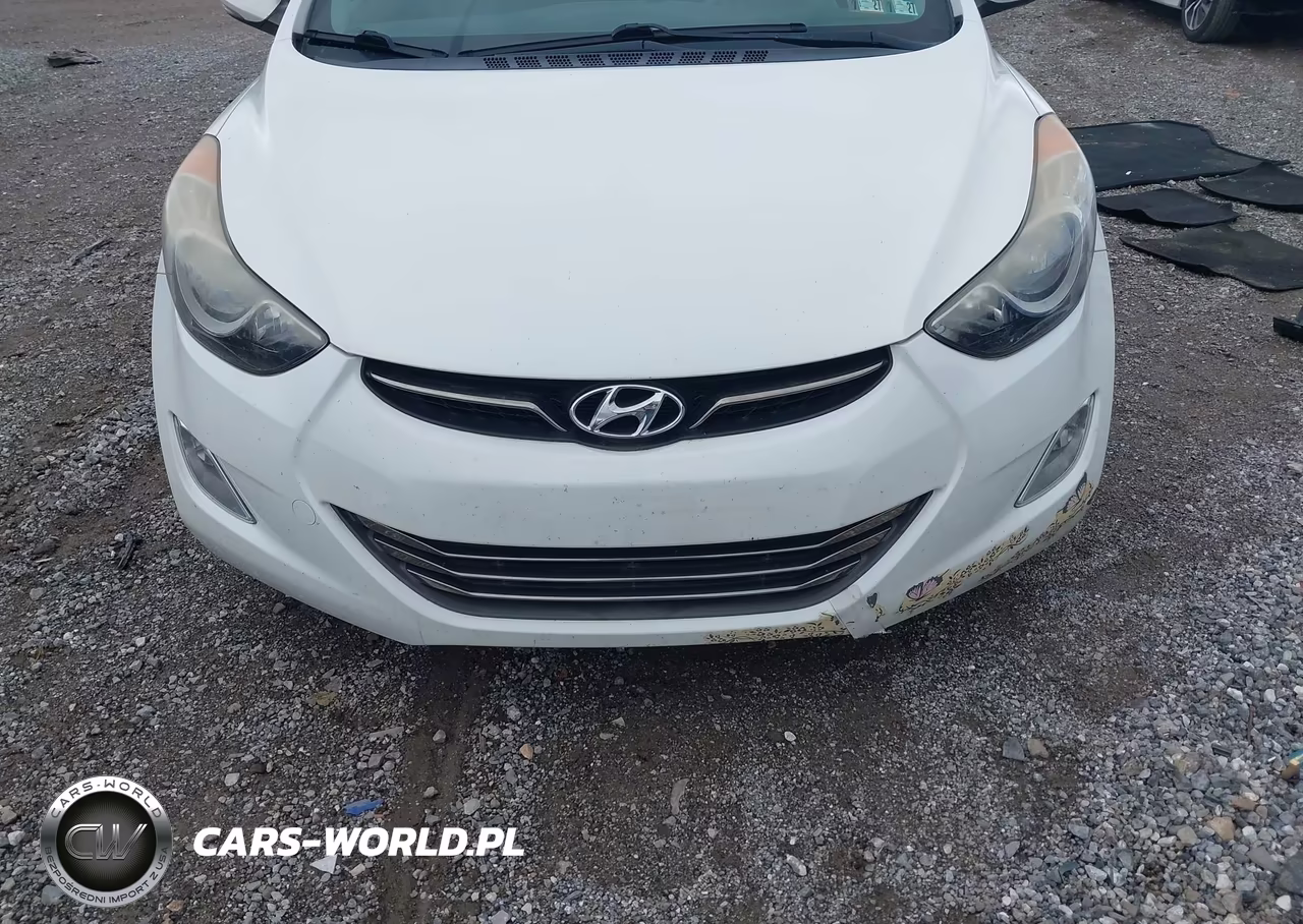 2013 Hyundai Elantra Limited VIN:5NPDH4AE6DH427767 - 12