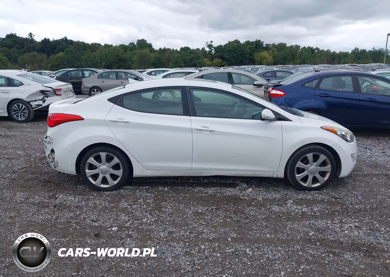 2013 Hyundai Elantra Limited VIN:5NPDH4AE6DH427767 - 13