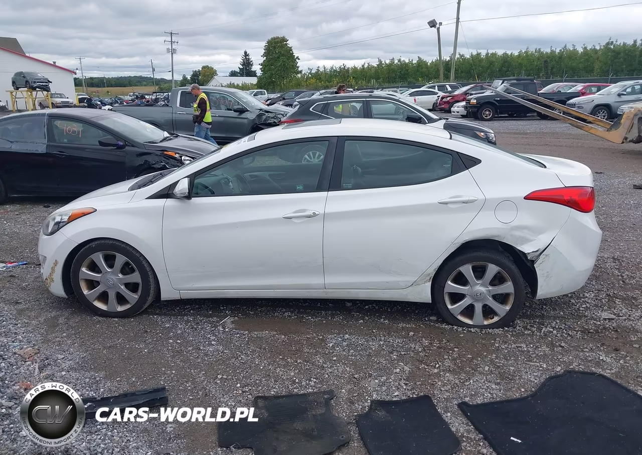 2013 Hyundai Elantra Limited VIN:5NPDH4AE6DH427767 - 14