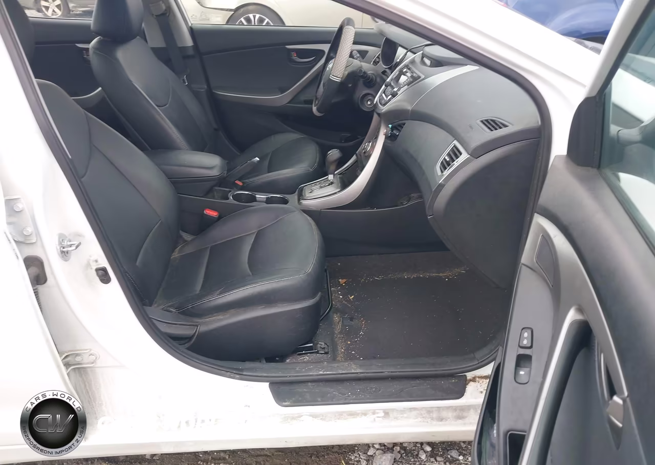 2013 Hyundai Elantra Limited VIN:5NPDH4AE6DH427767 - 5