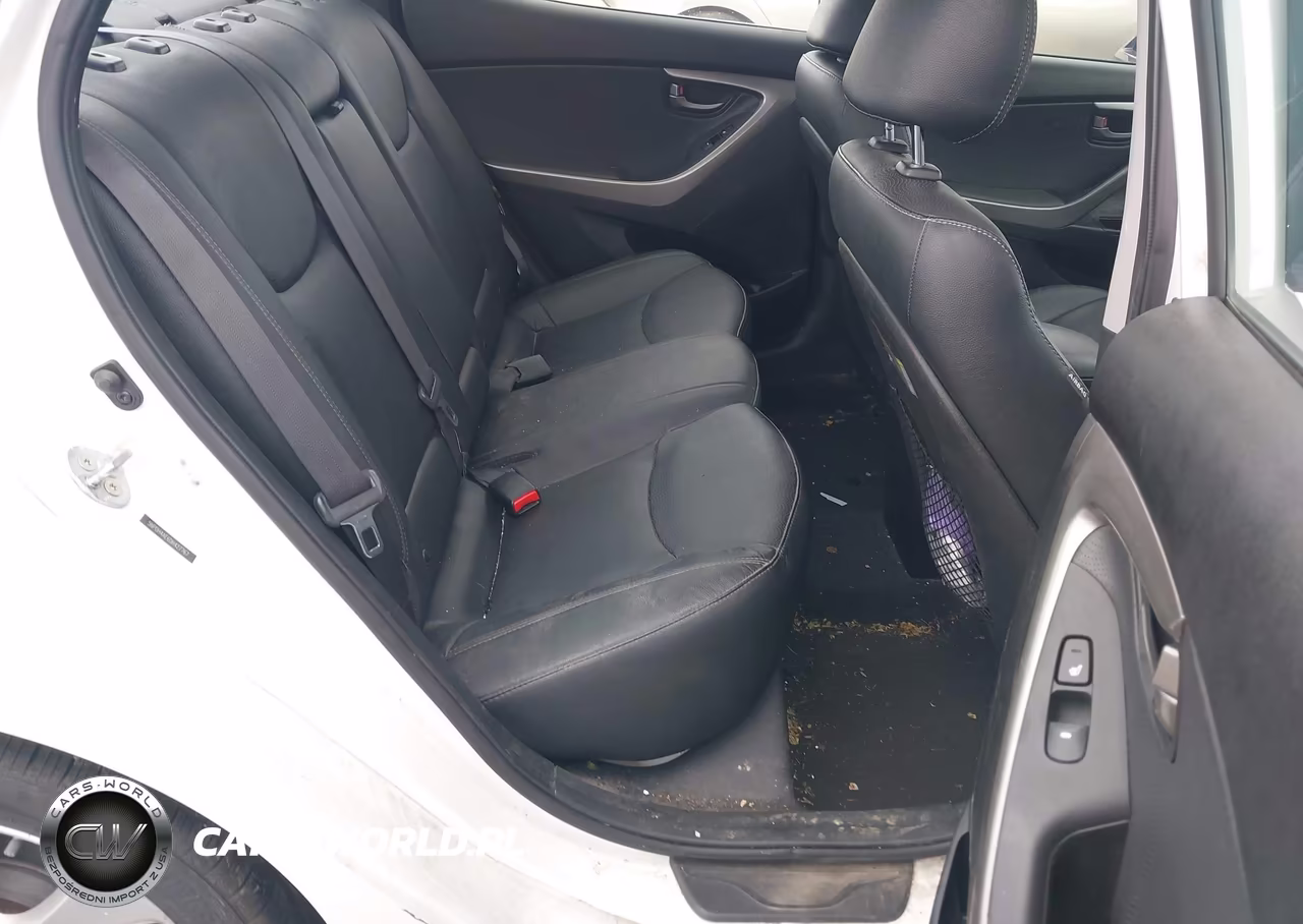 2013 Hyundai Elantra Limited VIN:5NPDH4AE6DH427767 - 8