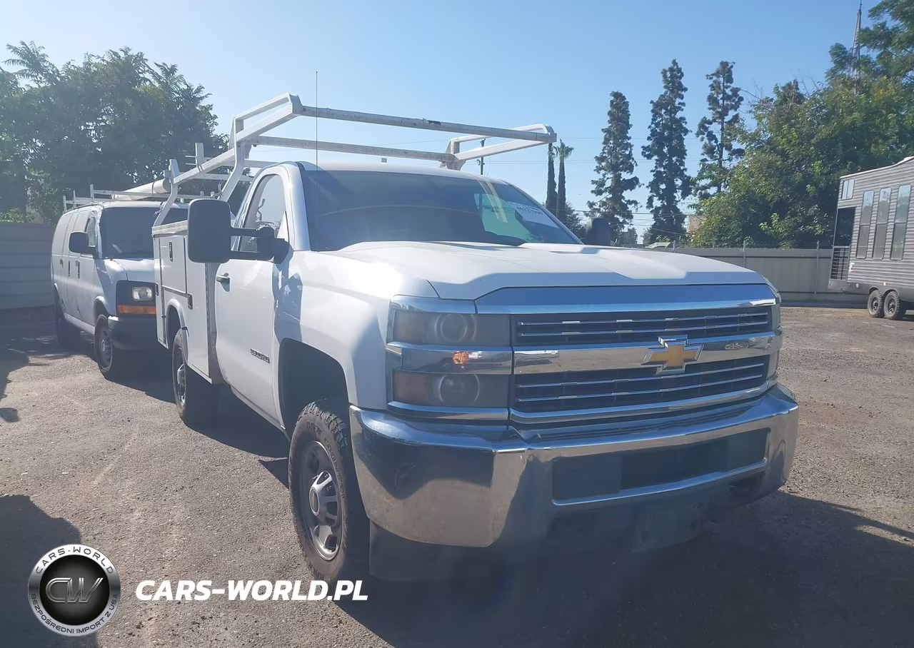 2015 Chevrolet Silverado 2500Hd Wt
