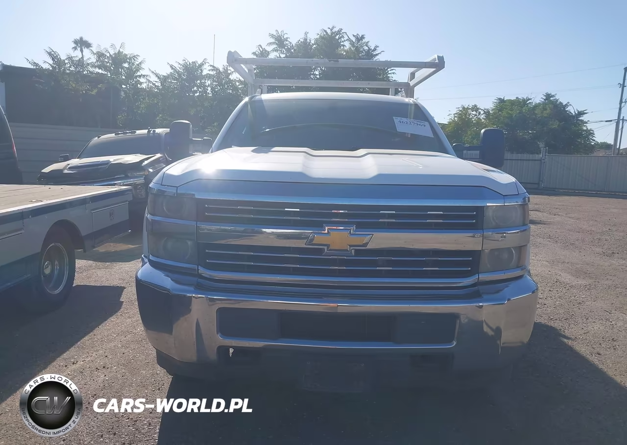 2015 Chevrolet Silverado 2500Hd Wt VIN:1GB0CUEG3FZ552993 - 12