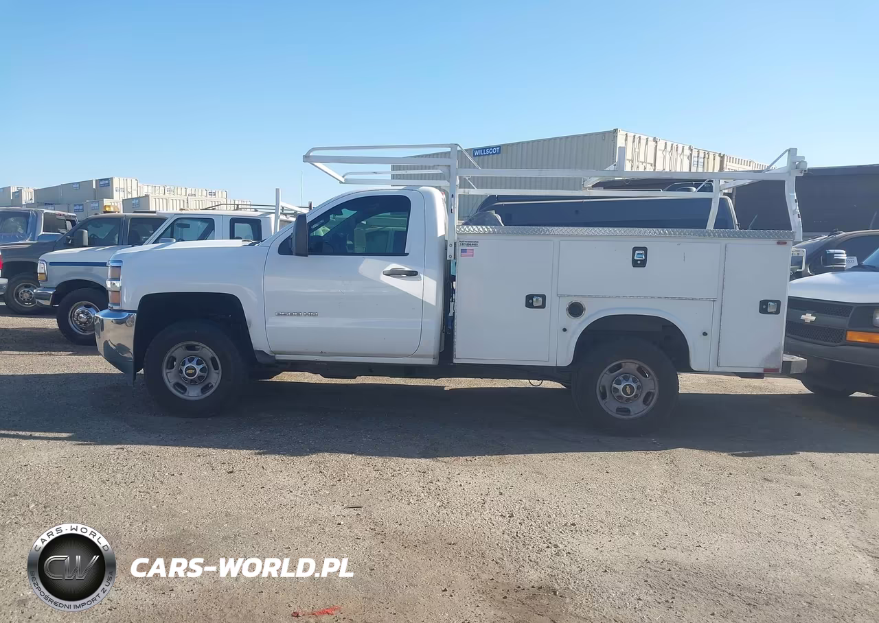 2015 Chevrolet Silverado 2500Hd Wt VIN:1GB0CUEG3FZ552993 - 14