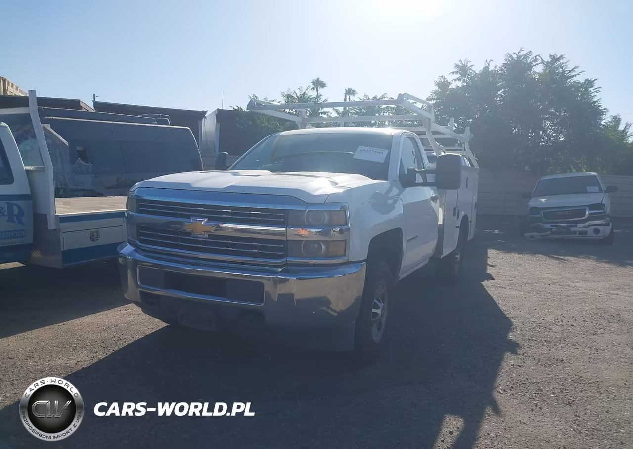 2015 Chevrolet Silverado 2500Hd Wt VIN:1GB0CUEG3FZ552993 - 2