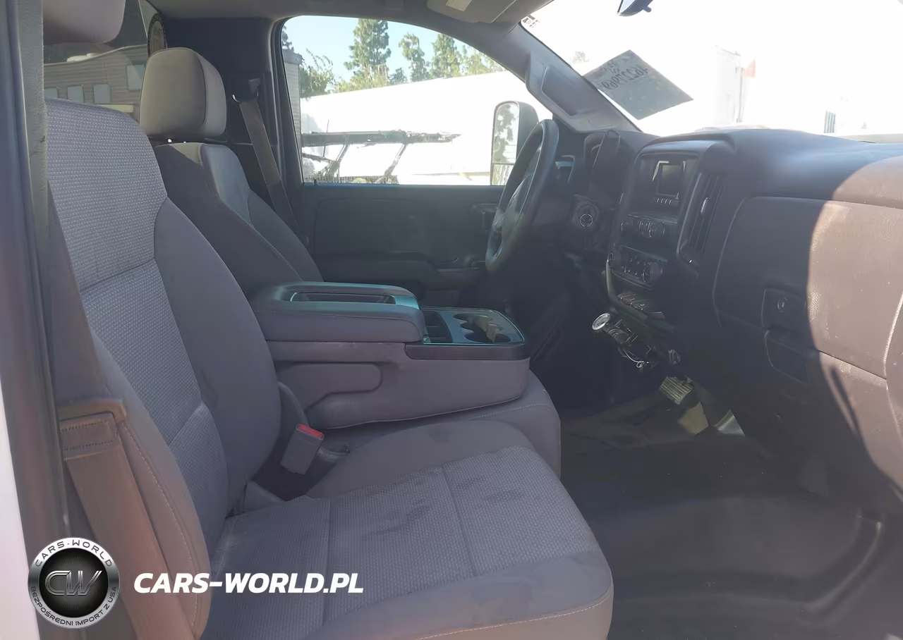 2015 Chevrolet Silverado 2500Hd Wt VIN:1GB0CUEG3FZ552993 - 5