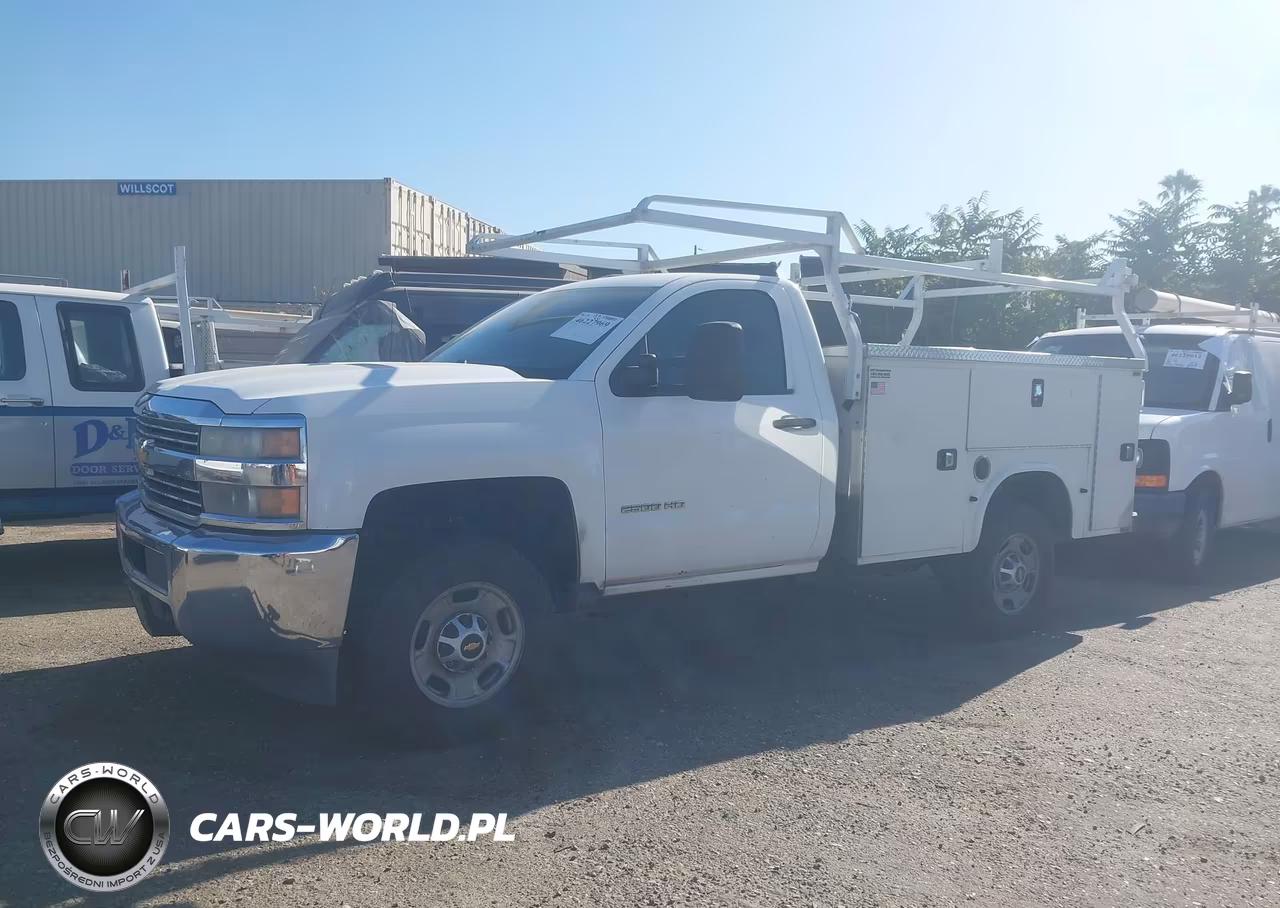2015 Chevrolet Silverado 2500Hd Wt VIN:1GB0CUEG3FZ552993 - 6