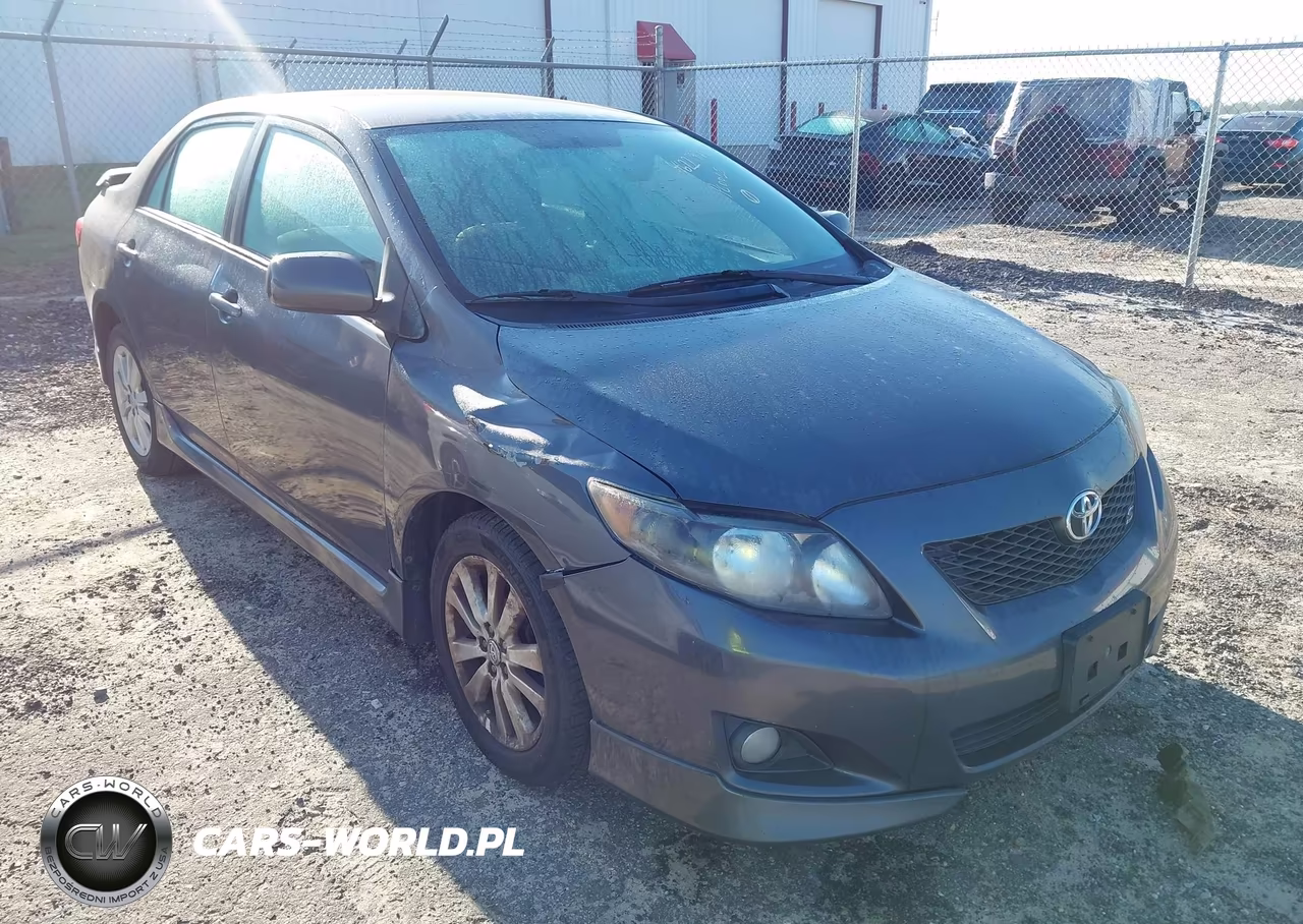 2010 Toyota Corolla S