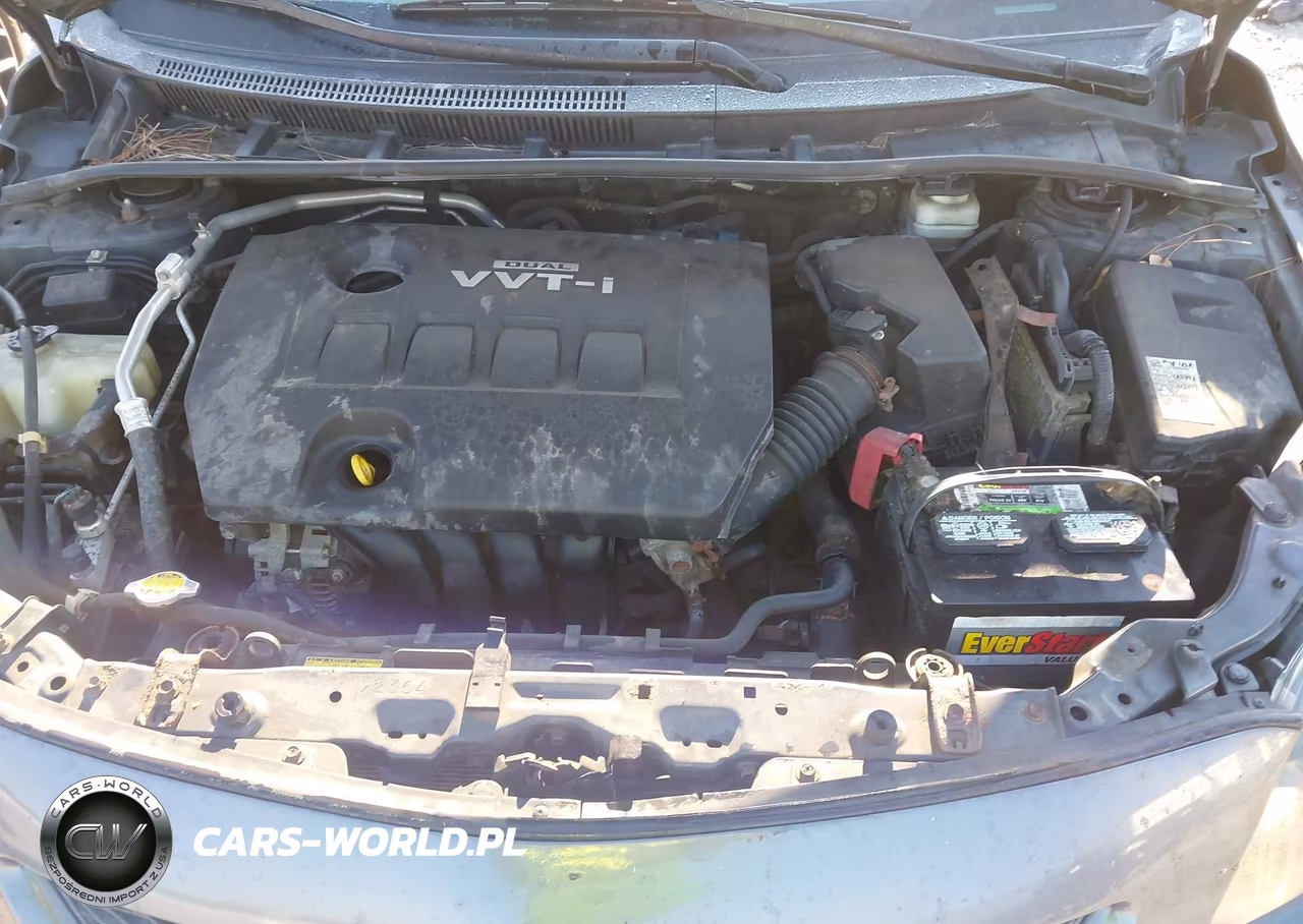 2010 Toyota Corolla S VIN:2T1BU4EE8AC461334 - 10