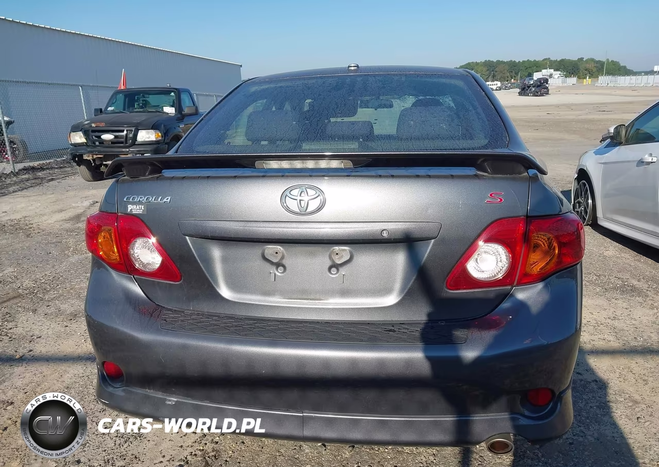 2010 Toyota Corolla S VIN:2T1BU4EE8AC461334 - 15