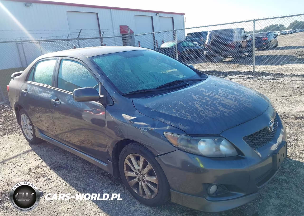 2010 Toyota Corolla S VIN:2T1BU4EE8AC461334 - 17