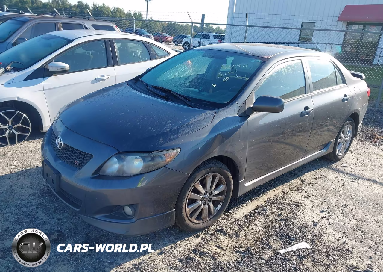 2010 Toyota Corolla S VIN:2T1BU4EE8AC461334 - 2