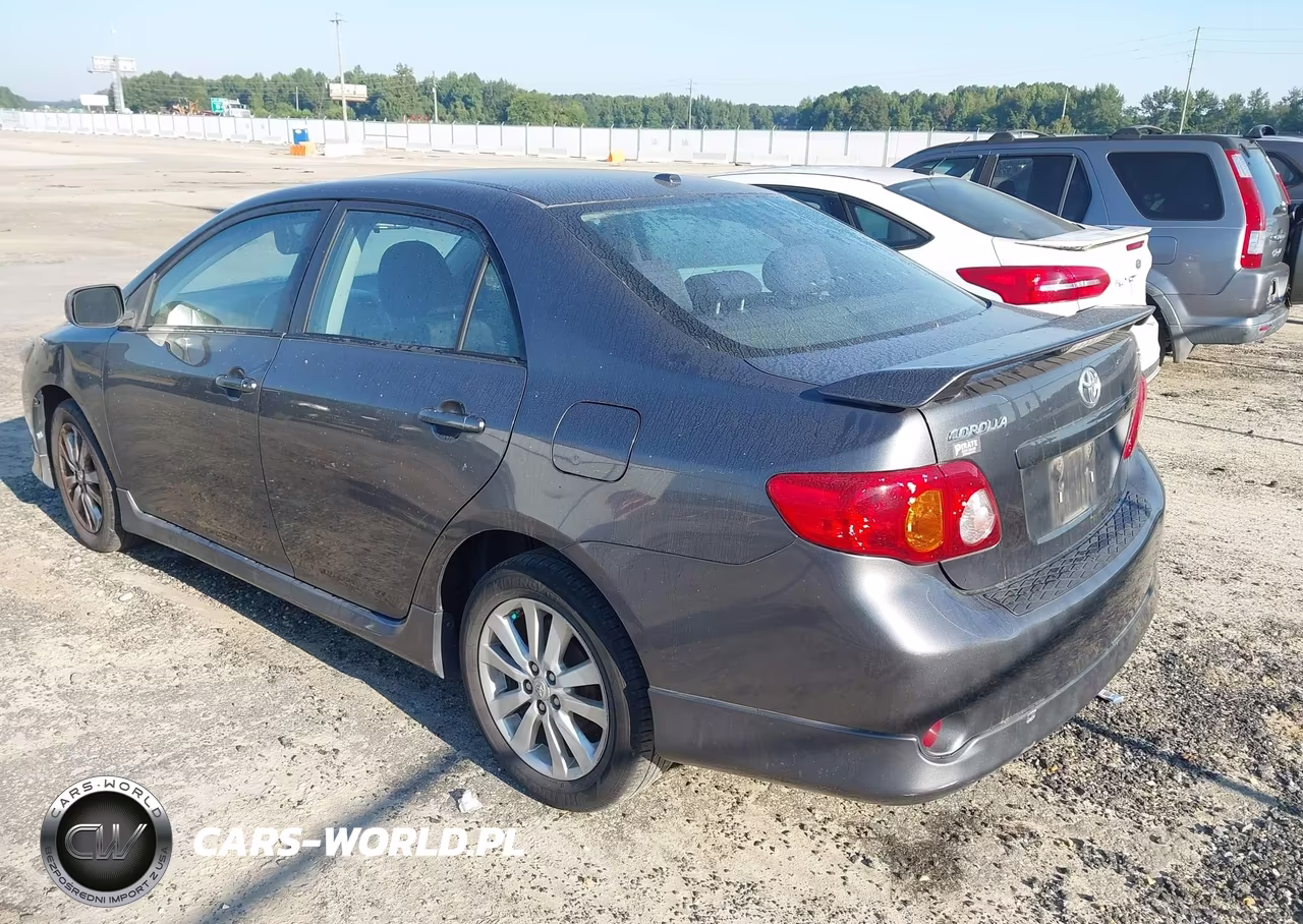 2010 Toyota Corolla S VIN:2T1BU4EE8AC461334 - 3
