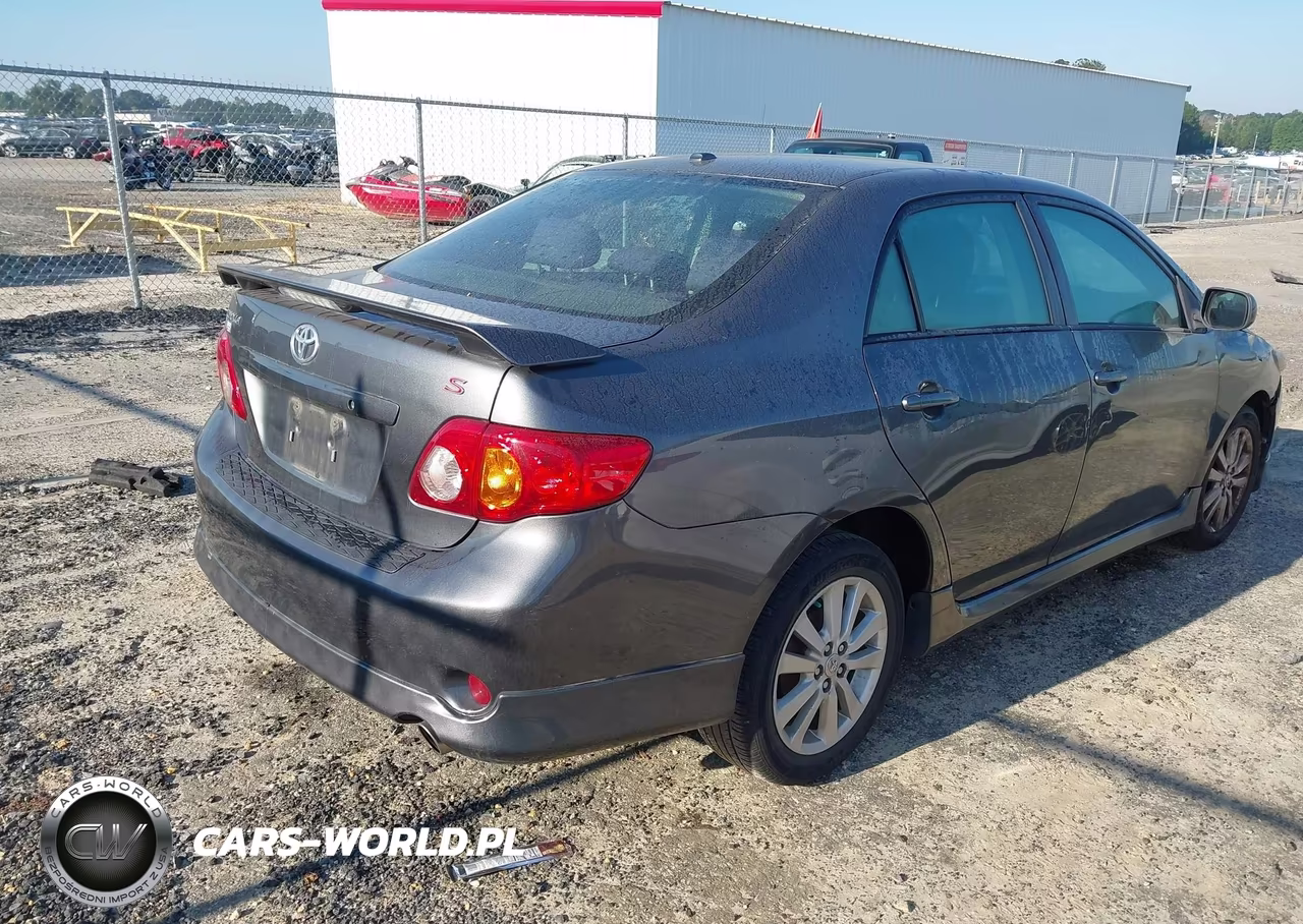 2010 Toyota Corolla S VIN:2T1BU4EE8AC461334 - 4