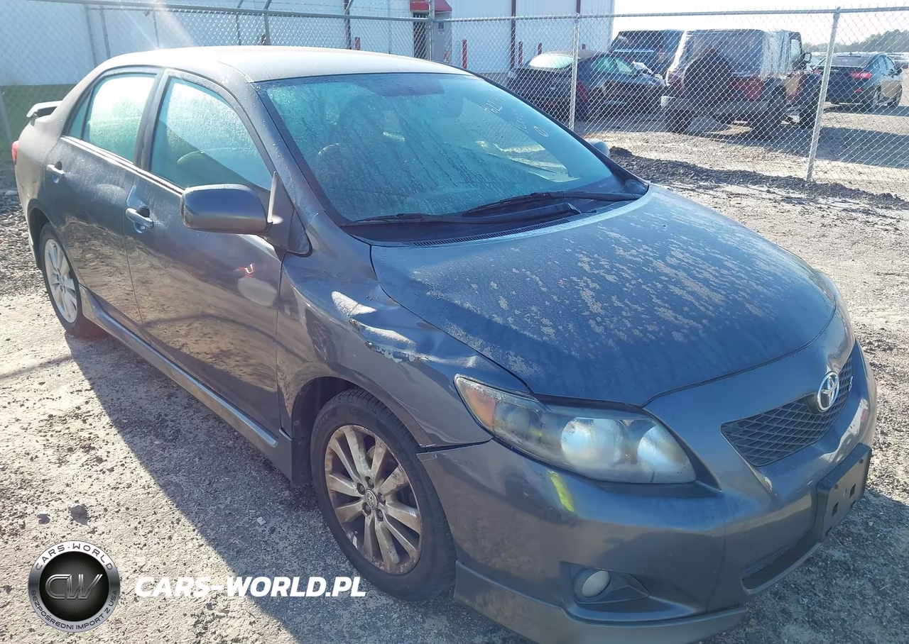 2010 Toyota Corolla S VIN:2T1BU4EE8AC461334 - 6