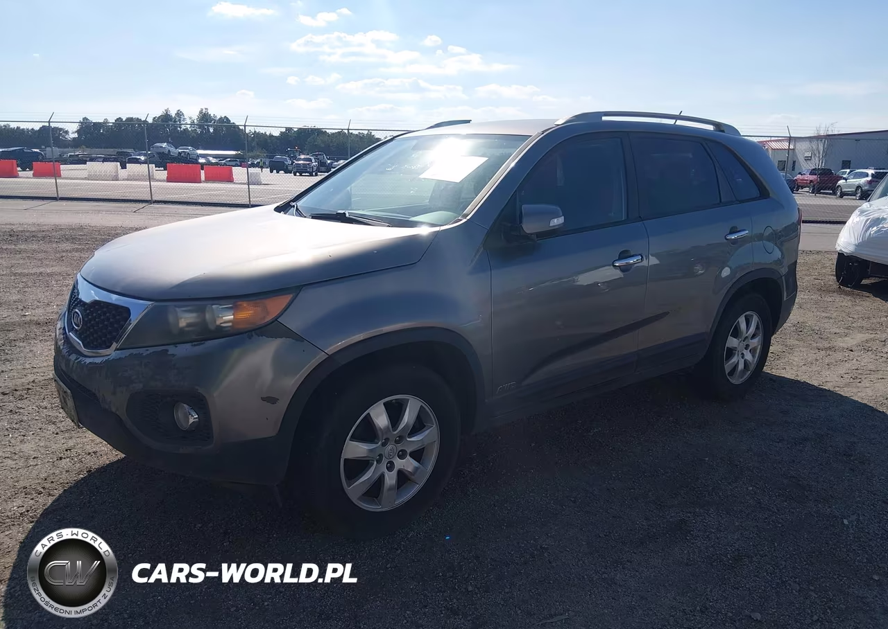 2011 Kia Sorento Lx VIN:5XYKTDA17BG155723 - 2