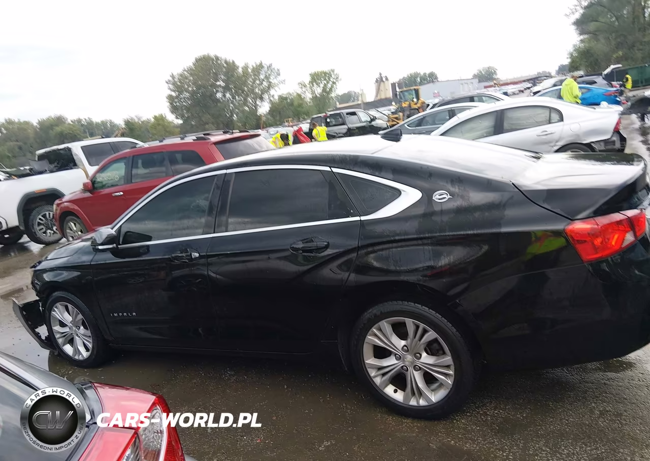 2014 Chevrolet Impala 1Lt VIN:1G1115SL1EU117245 - 15