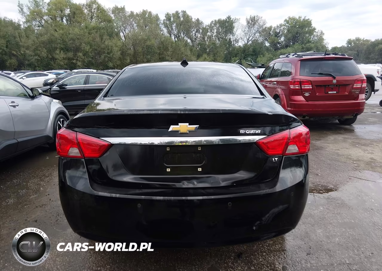 2014 Chevrolet Impala 1Lt VIN:1G1115SL1EU117245 - 17