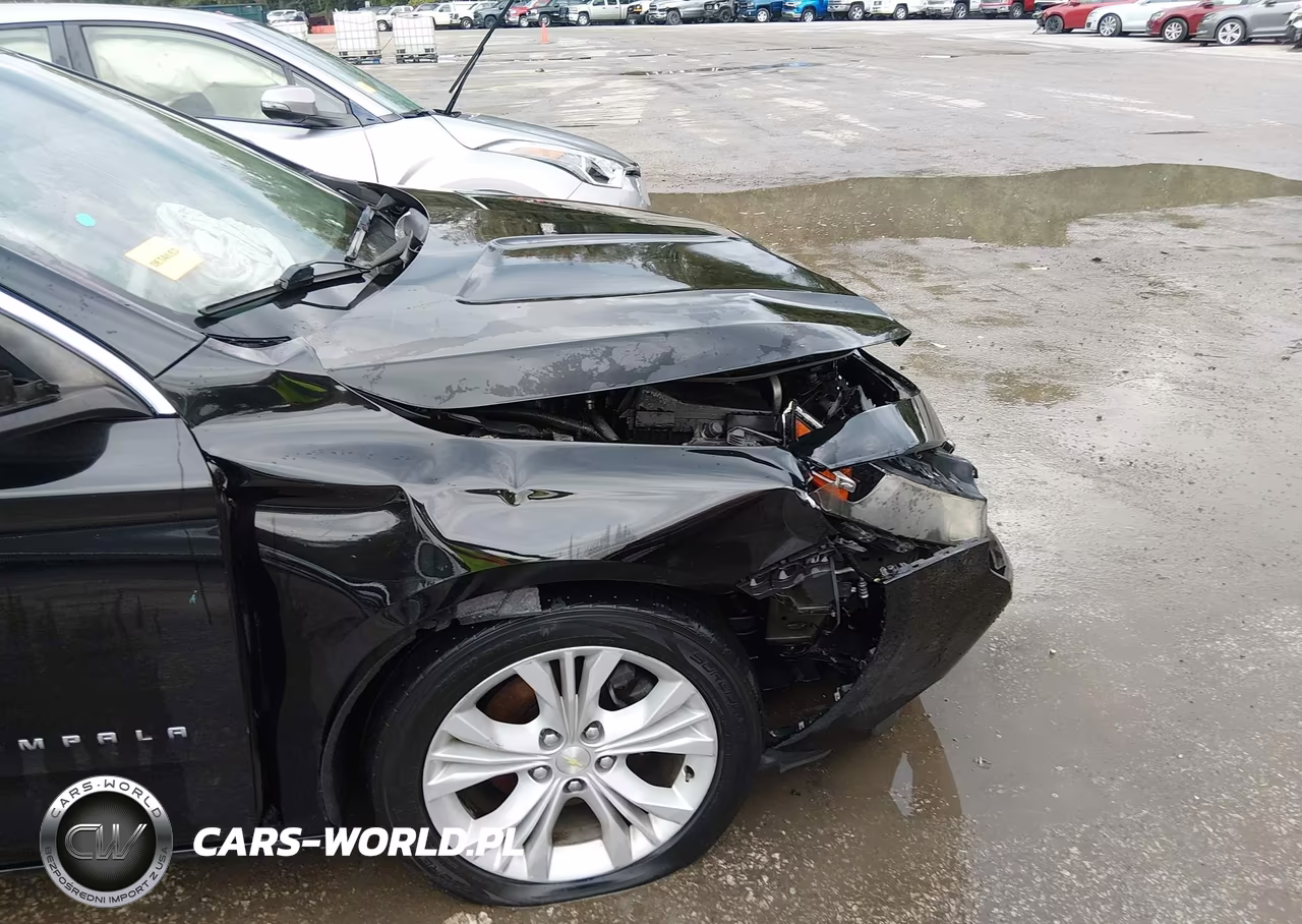2014 Chevrolet Impala 1Lt VIN:1G1115SL1EU117245 - 19