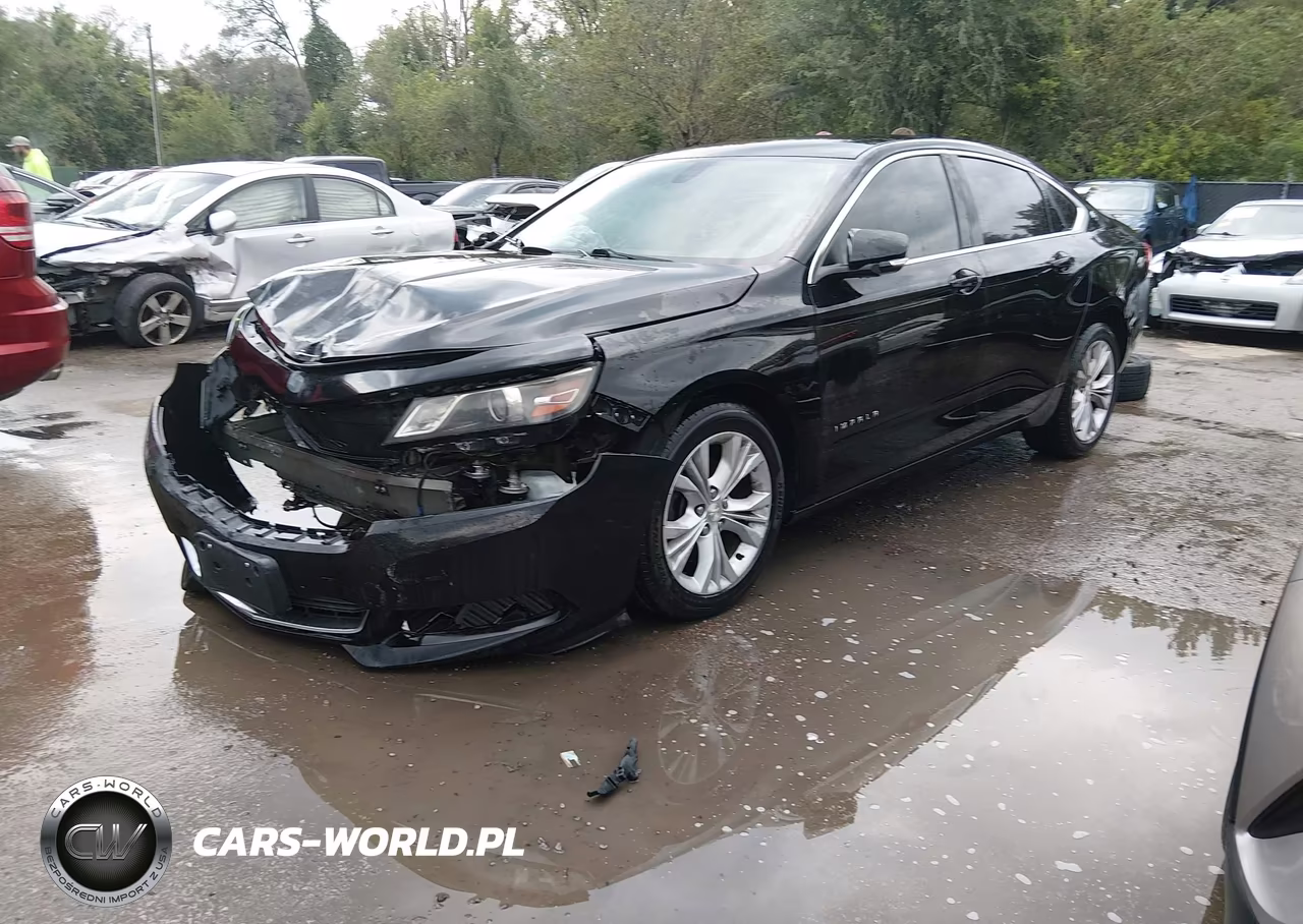 2014 Chevrolet Impala 1Lt VIN:1G1115SL1EU117245 - 2