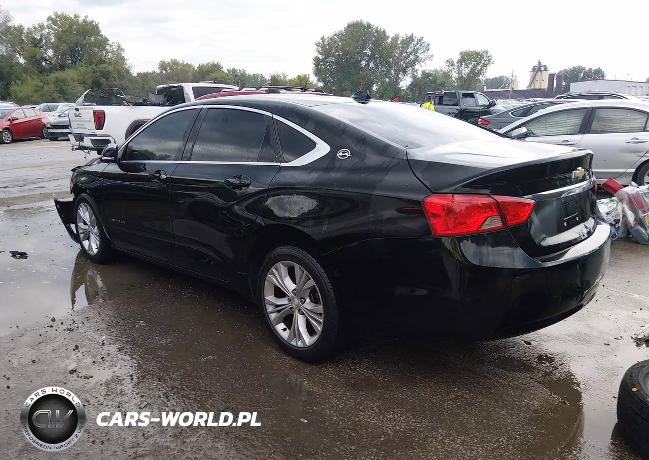 2014 Chevrolet Impala 1Lt VIN:1G1115SL1EU117245 - 3