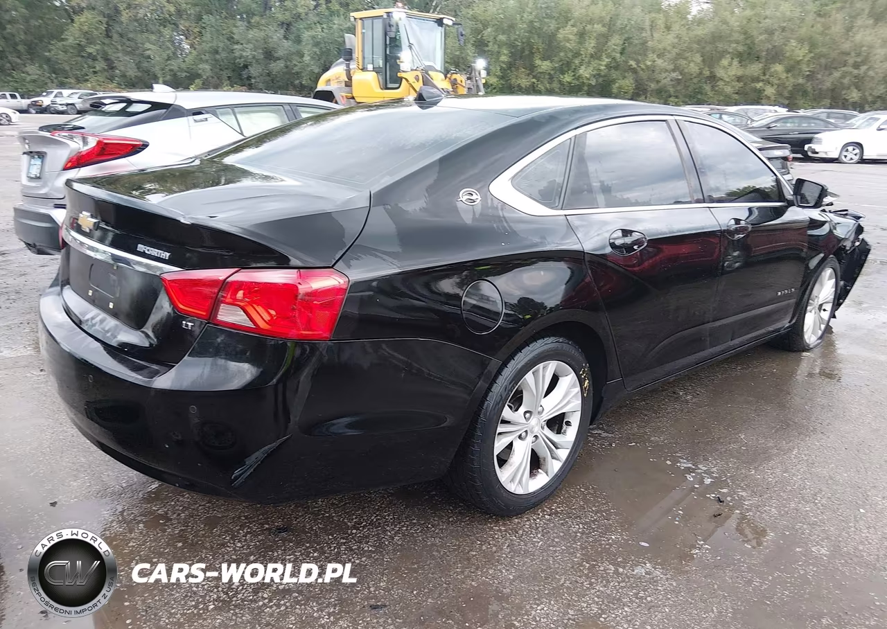 2014 Chevrolet Impala 1Lt VIN:1G1115SL1EU117245 - 4