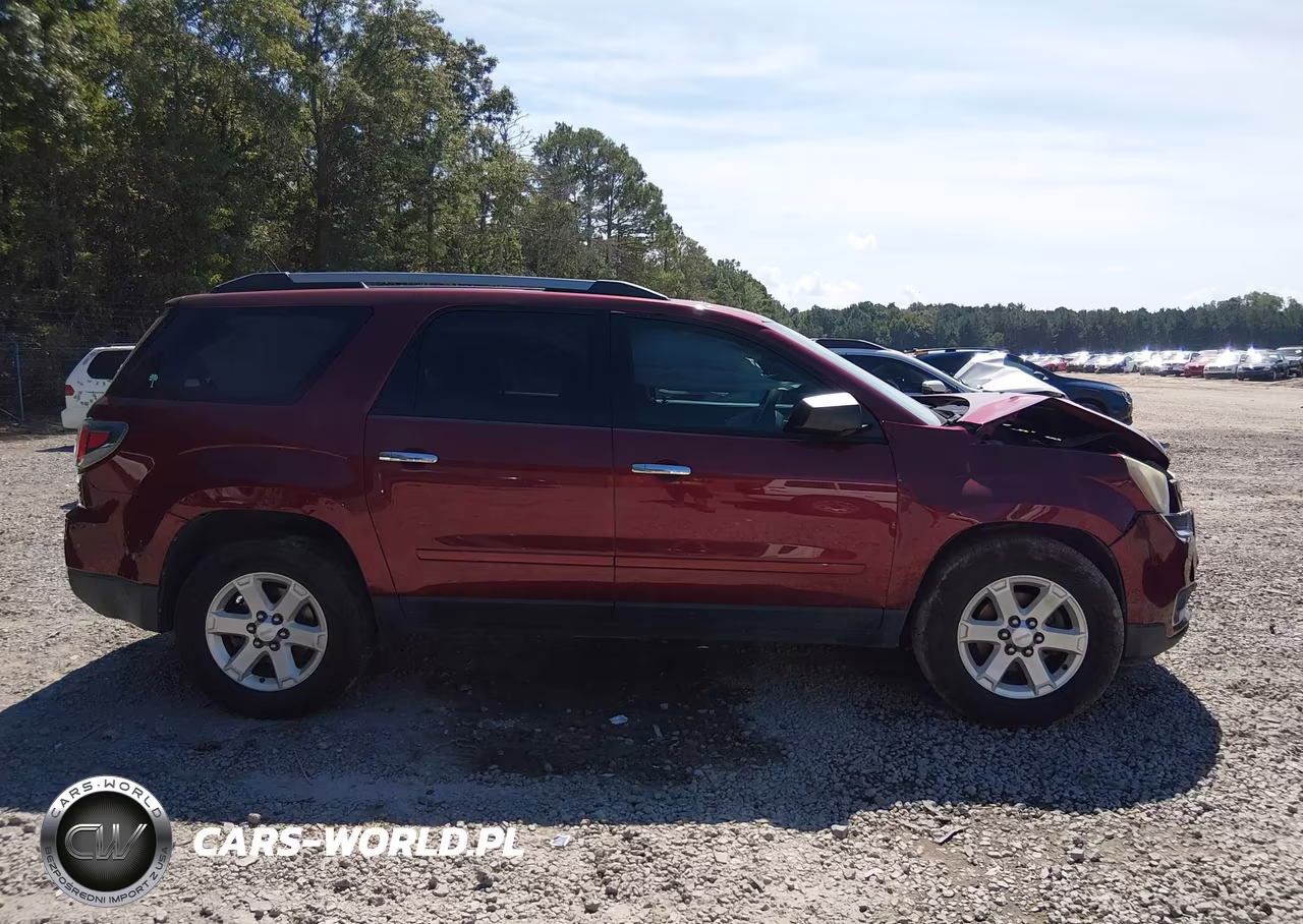 2015 GMC Acadia Sle-1 VIN:1GKKRNEDXFJ313989 - 13