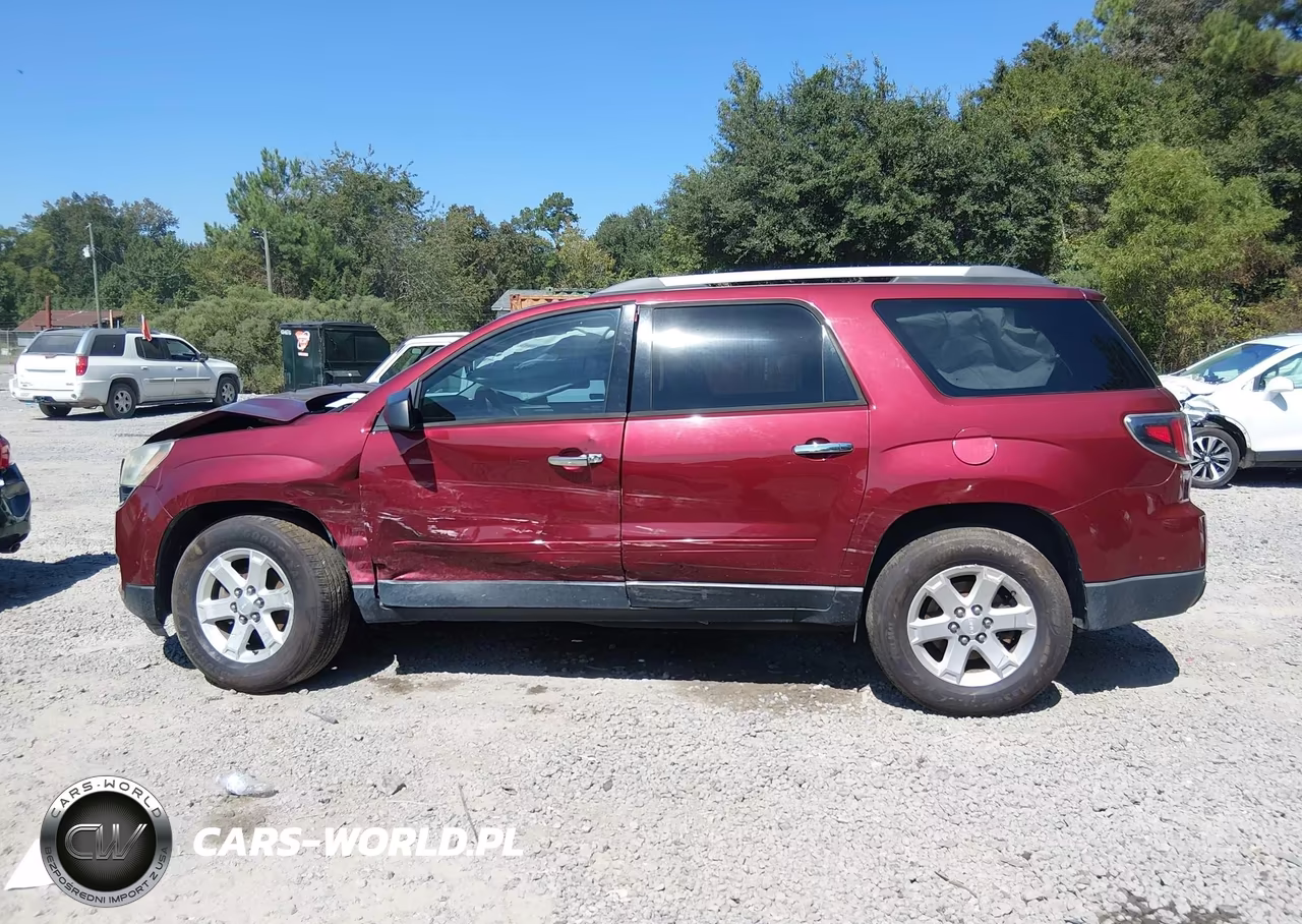 2015 GMC Acadia Sle-1 VIN:1GKKRNEDXFJ313989 - 14