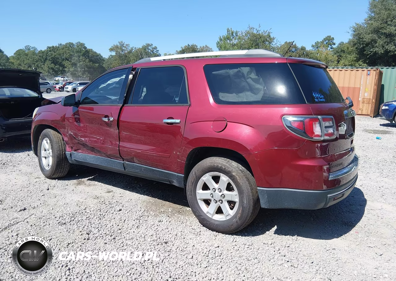 2015 GMC Acadia Sle-1 VIN:1GKKRNEDXFJ313989 - 3